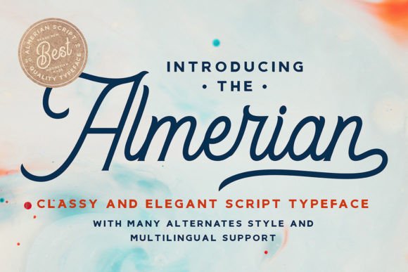 Almerian Font: Timeless Elegance in Every Curve