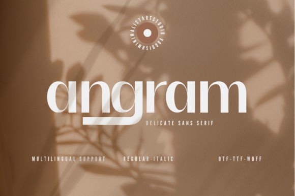 Angram: A Font That Elevates Design in the Modern Creative Landscape