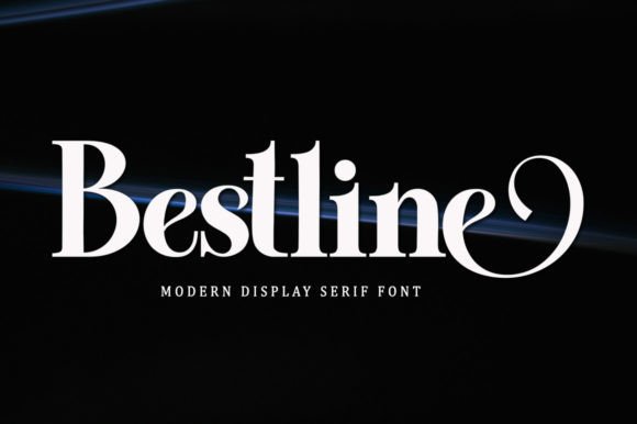 Bestline: A Modern Serif Font That Elevates Design with Sophistication