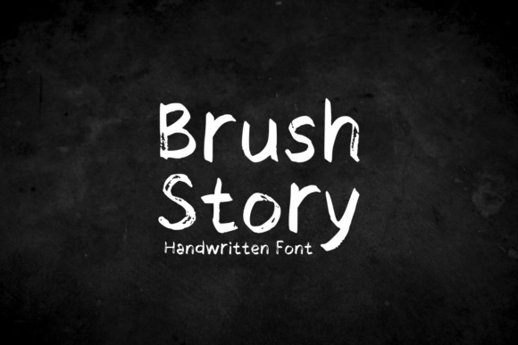 Brush Stroke Font: A Creative Tool for Designers and Creators