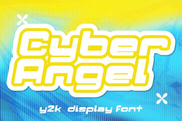 Cyber Angel: A Font That Captures the Spirit of the Digital Age