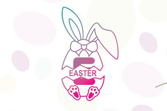 Easter Rabbit Egg: A Playful Font for Joyful Design