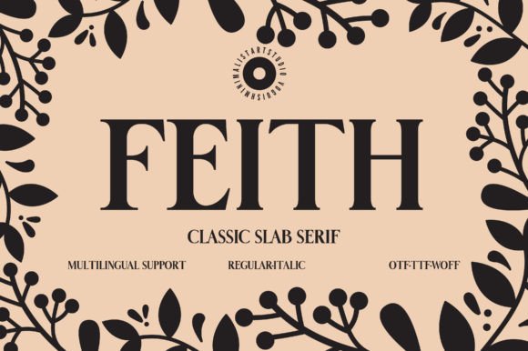 Feith: A Timeless Font for Sophisticated Design