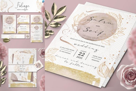 Foliage Wedding Invitation Set: A Comprehensive Guide for Planning Your Perfect Event