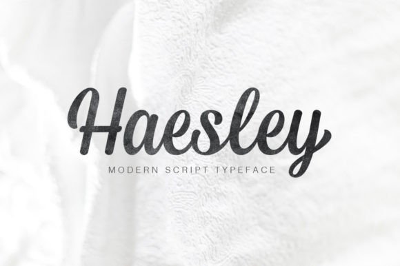 Haesley Font: Modern Elegance for Creative Projects