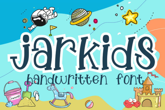 Jarkids: A Font That Elevates Creativity in a Digital World