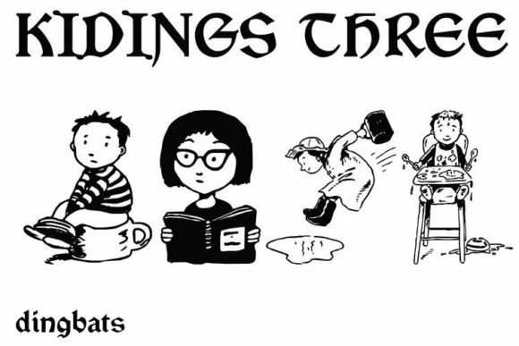 Kidings Three: A Playful Font for Nostalgic and Whimsical Design Projects