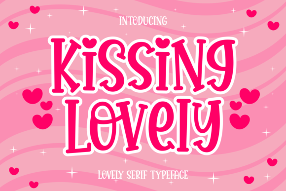 Kissing Lovely