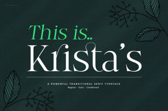 Krista s Font