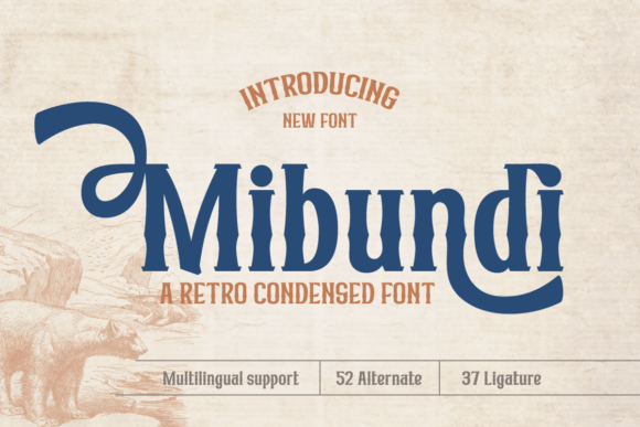 Mibundi: A Timeless Font for Creative Expression