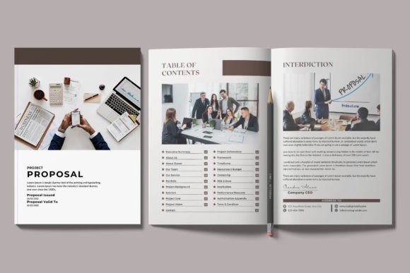 Project Proposal Template for Businesses and Professionals