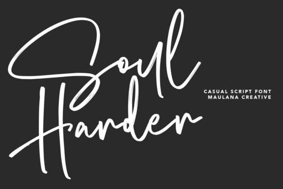 Soul Harder Font: A Versatile Tool for Creative Expression