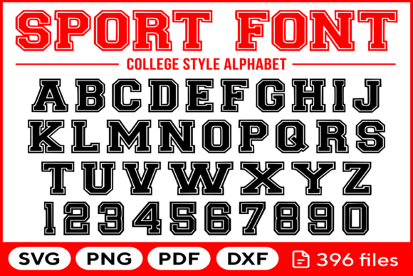 Sport Font Svg Png Pdf Dxf: Strategic Use for Creative and Professional Projects
