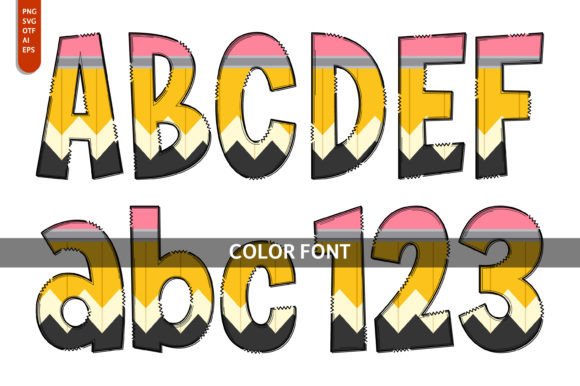 The Pencil Font: A Playful and Artistic Tool for Designers