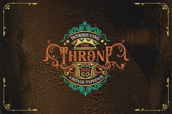 The Throne Font for Bold Design Statements